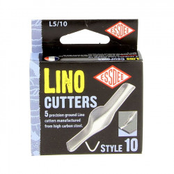 Gouge pour Linogravure N°10 - 5 pcs