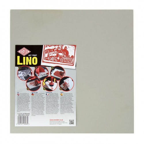 Plaque de linoléum - 30,5 x 30,5 cm