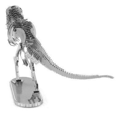 Maquette en métal Dinosaures Tyrannosaure Rex Squelette