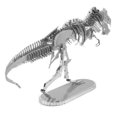 Maquette en métal Dinosaures Tyrannosaure Rex Squelette