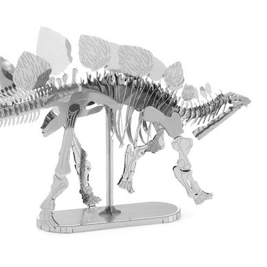 Maquette en métal : Dinosaures Stegosaure Squelette