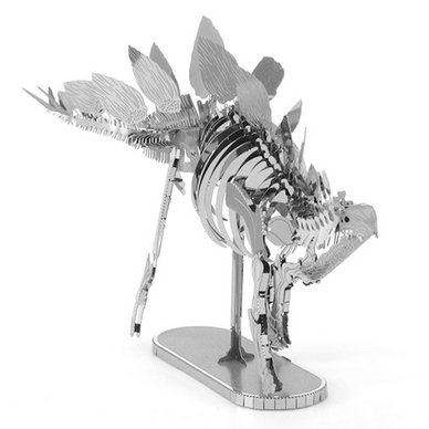 Maquette en métal : Dinosaures Stegosaure Squelette