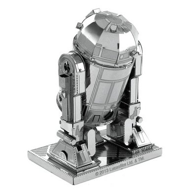 Maquette en métal Star Wars R2-D2