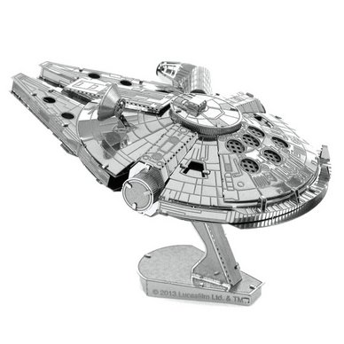 Maquette en métal Star Wars Millennium Falcon