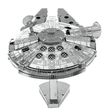 Maquette en métal Star Wars Millennium Falcon