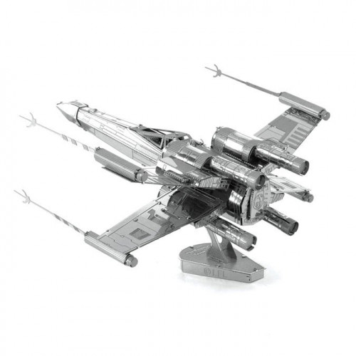 Maquette en métal Star Wars X-Wing Star Fighter