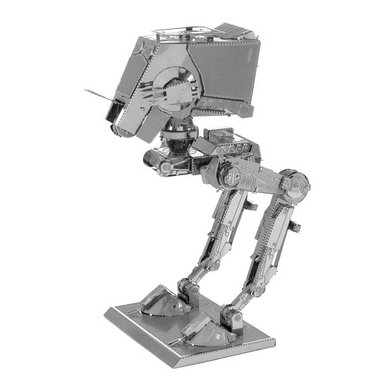 Maquette en métal Star Wars AT-ST 8.