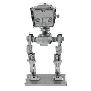 Maquette en métal Star Wars AT-ST 8.