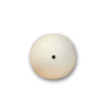 Sachet de 100 boules cellulose - blanc - diamètre 25 mm