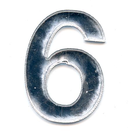 Miroirs déco - Chiffre 6