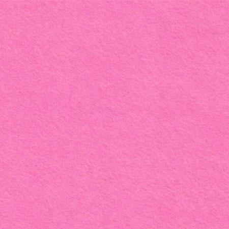 Coupon de feutrine 1 mm - Rose - 30 x 30 cm