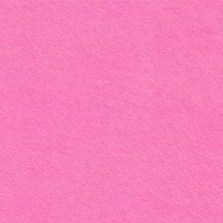 Coupon de feutrine 1 mm - Rose - 30 x 30 cm