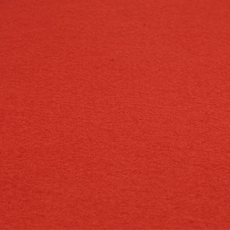Coupon de feutrine 1 mm - Rouge - 30 x 30 cm