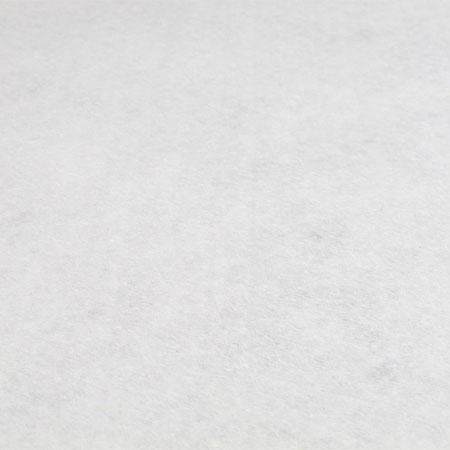 Coupon de feutrine 1 mm - Blanc - 30 x 30 cm