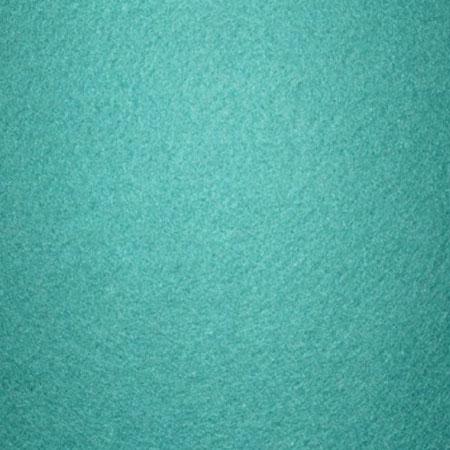 Coupon de feutrine 1 mm - Turquoise - 30 x 30 cm