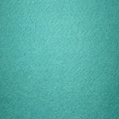 Coupon de feutrine 1 mm - Turquoise - 30 x 30 cm