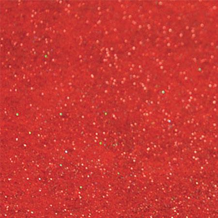 Coupon de feutrine 1 mm - Rouge pailleté - 30 x 30 cm
