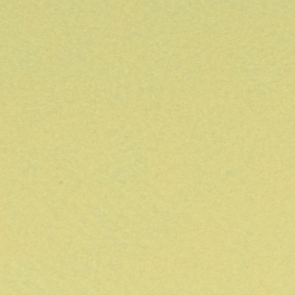 Feuille de feutre jaune pastel - 2 mm - 30,5 x 30,5 cm