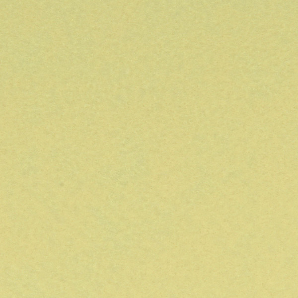 Feuille de feutre jaune pastel - 2 mm - 30,5 x 30,5 cm