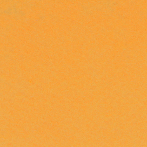 Feuille de feutre orange pastel - 2 mm - 30,5 x 30,5 cm