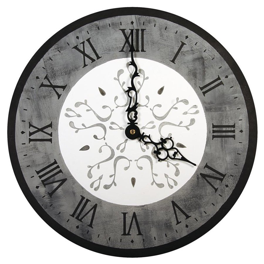 Kit Chiffres Bois Horloge DIY – Chiffres Arabes + Barres – 2,5 Cm – Autocollants – Style Naturel Élégant