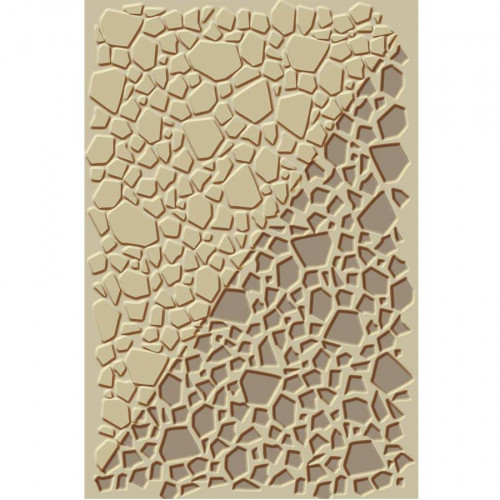 Plaque de texture - numéro 1 - Lot de 10