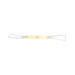 Mirette ronde 20 cm n°2