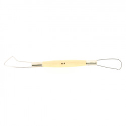 Mirette ronde 20 cm n°6