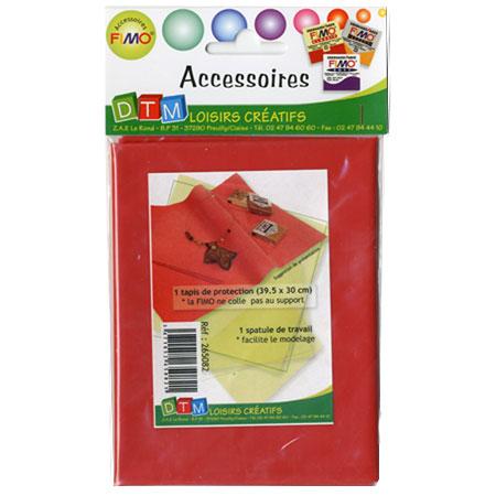 Tapis de protection et spatule