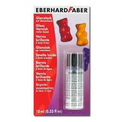 Vernis brillant - à base d'eau