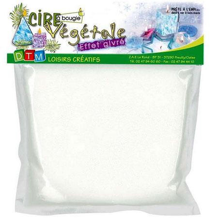 Cire végétale - Effet givré 400 g