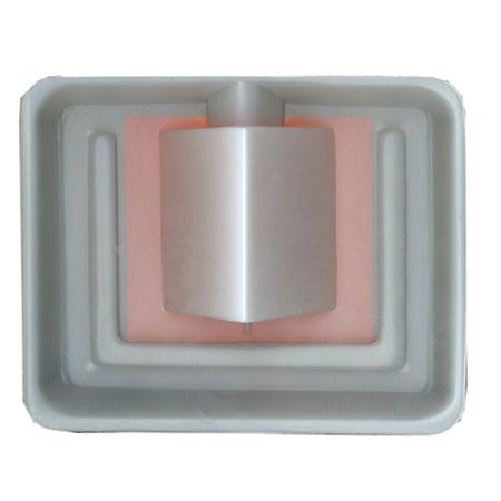 Moule bougie - Cube 8 cm