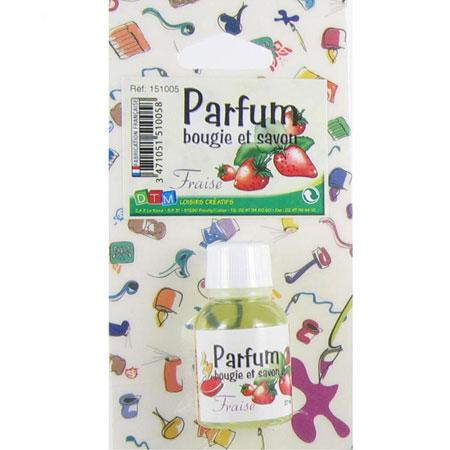 Parfum bougie et savon - Fraise