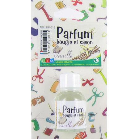 Parfum bougie et savon - Vanille