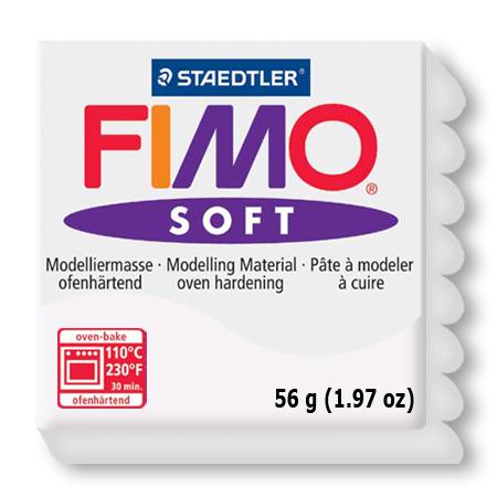 Fimo soft - Blanc (0)