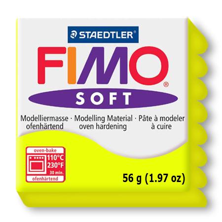 Fimo soft - Citron (10)
