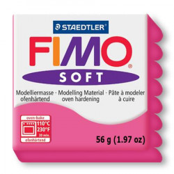 Fimo soft - Framboise (22)