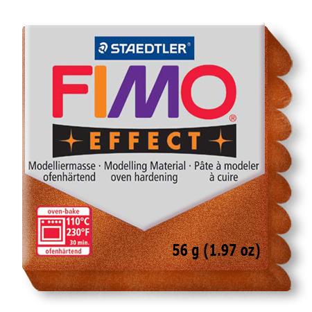 Fimo effect - Cuivre métallique (27)