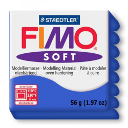 Fimo soft - Bleu brillant (33)