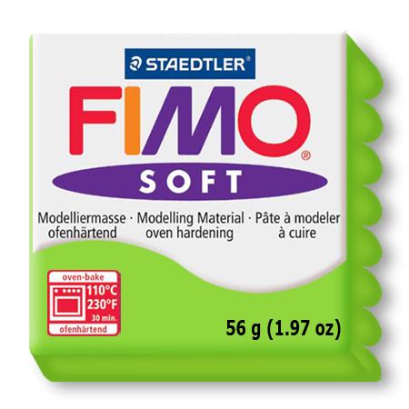 Fimo soft - Vert pomme (50)
