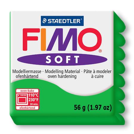 Fimo soft - Vert tropique (53)