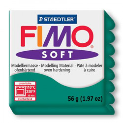 Fimo soft - Vert sapin (56)