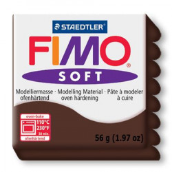 Fimo soft - Chocolat (75)