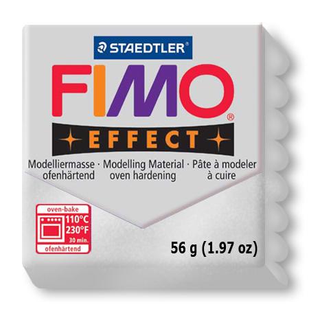 Fimo effect - Argent métallique (81)