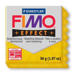Fimo effect - Or pailleté (112)