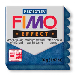 Fimo effect - Bleu pailleté (302)