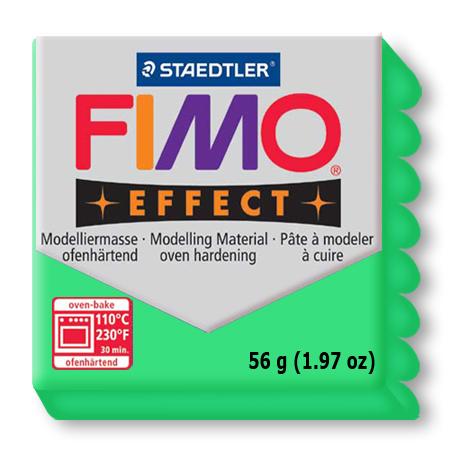 Fimo effect - Vert translucide (504)