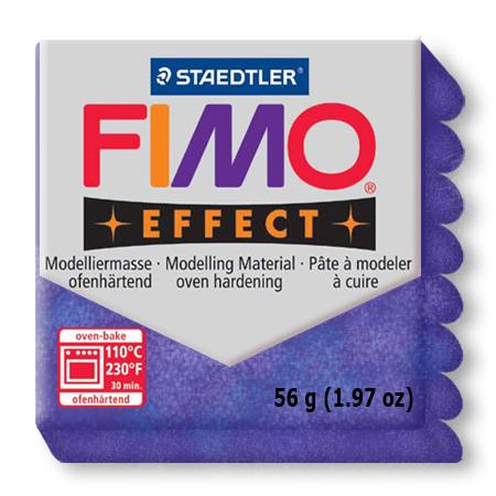 Fimo effect - Lilas pailleté (602)