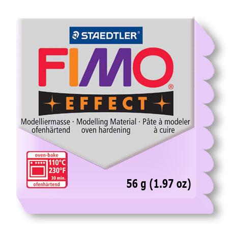 Fimo effect - Rose quartz (206)