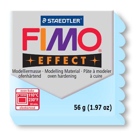 Fimo effect - Blue ice quartz (306)